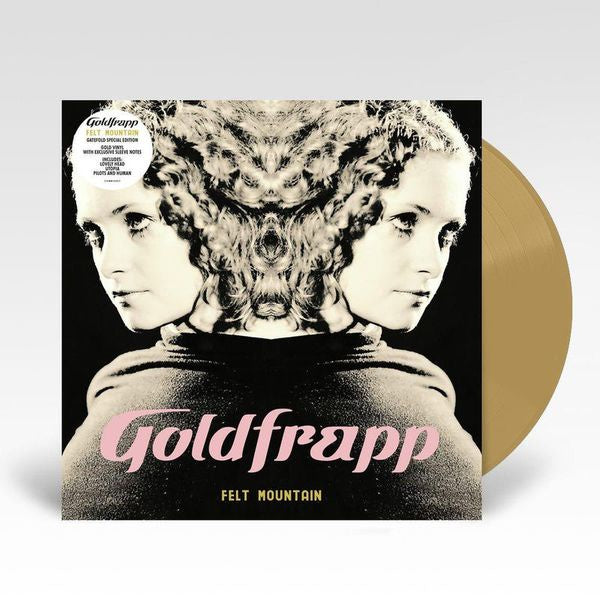 Goldfrapp - Felt Mountain Gold Coloured Vinyl LP