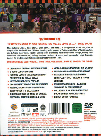 Marc Bolan / T.Rex – Born To Boogie 2DVD