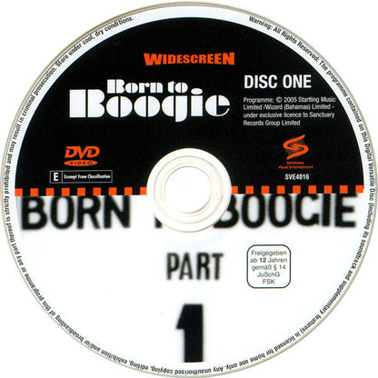 Marc Bolan / T.Rex – Born To Boogie 2DVD