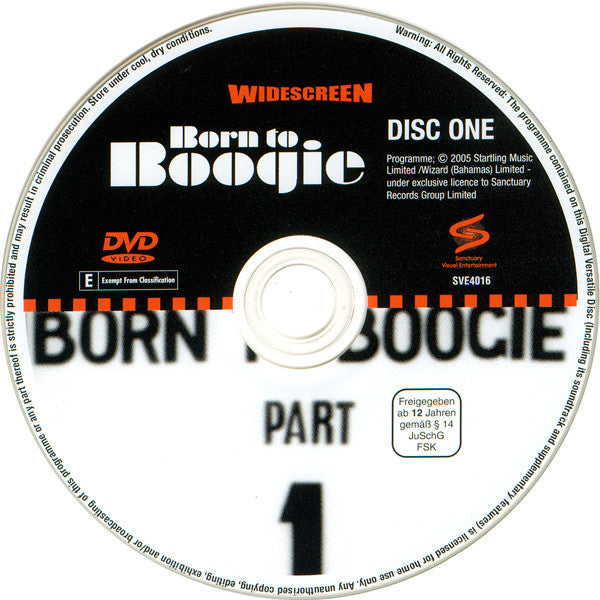 Marc Bolan / T.Rex – Born To Boogie 2DVD