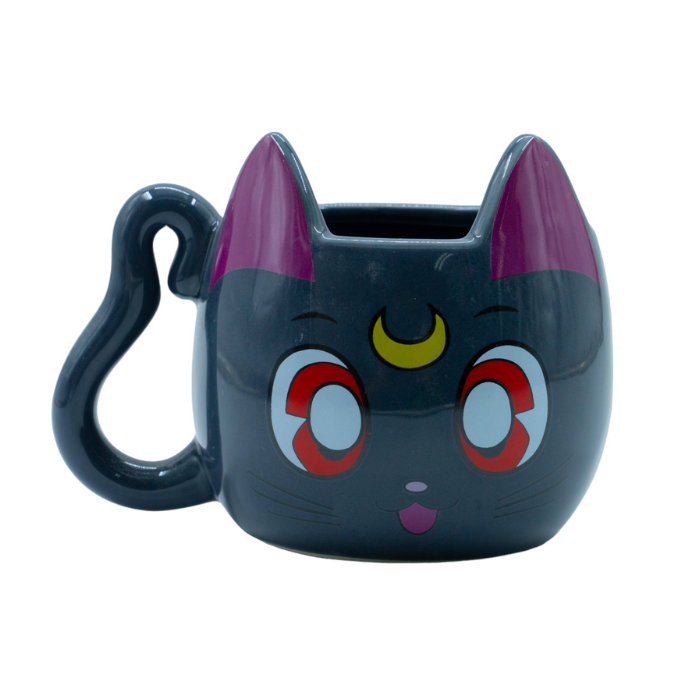 Sailor Moon - Luna 3D Mug (Unboxed)