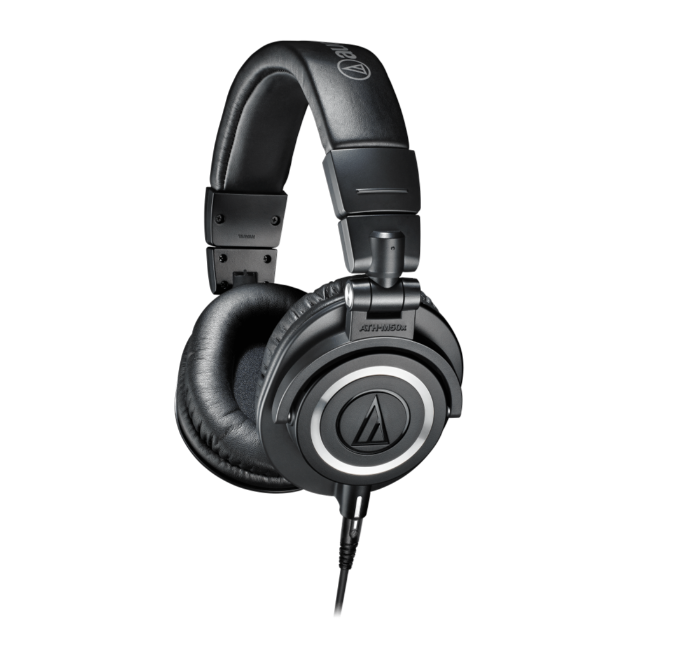 Audio Technica - ATH-M50x Professional Monitor Headphones
