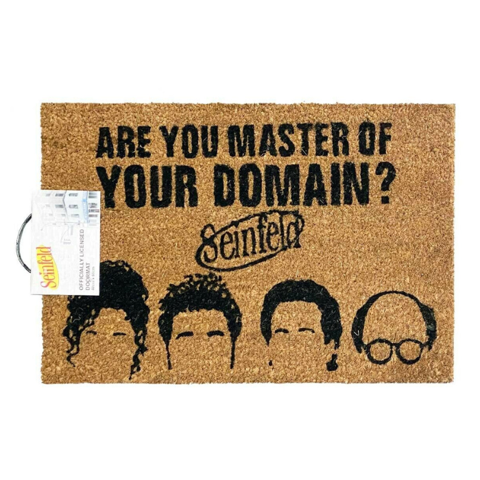 Seinfeld - Master Of Your Domain Doormat