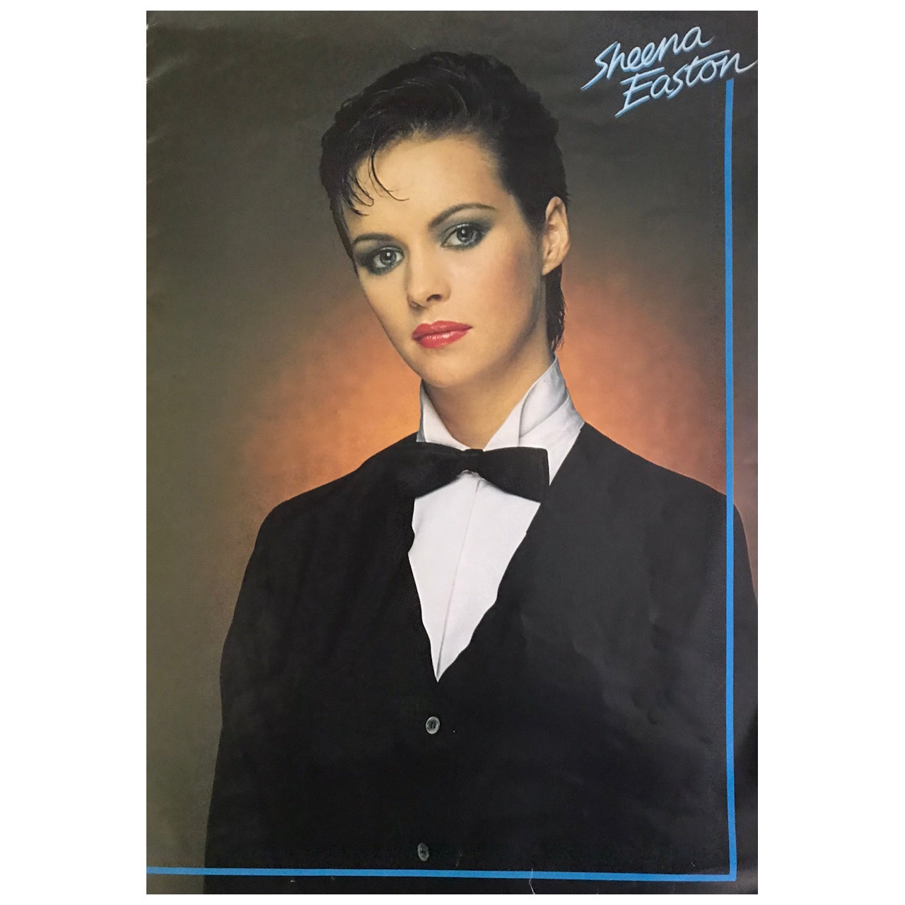 Sheena Easton - In Concert 1981 UK Original Concert Tour Program