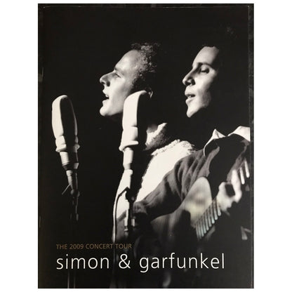 Simon & Garfunkel - Old Friends 2009 Original Concert Tour Program