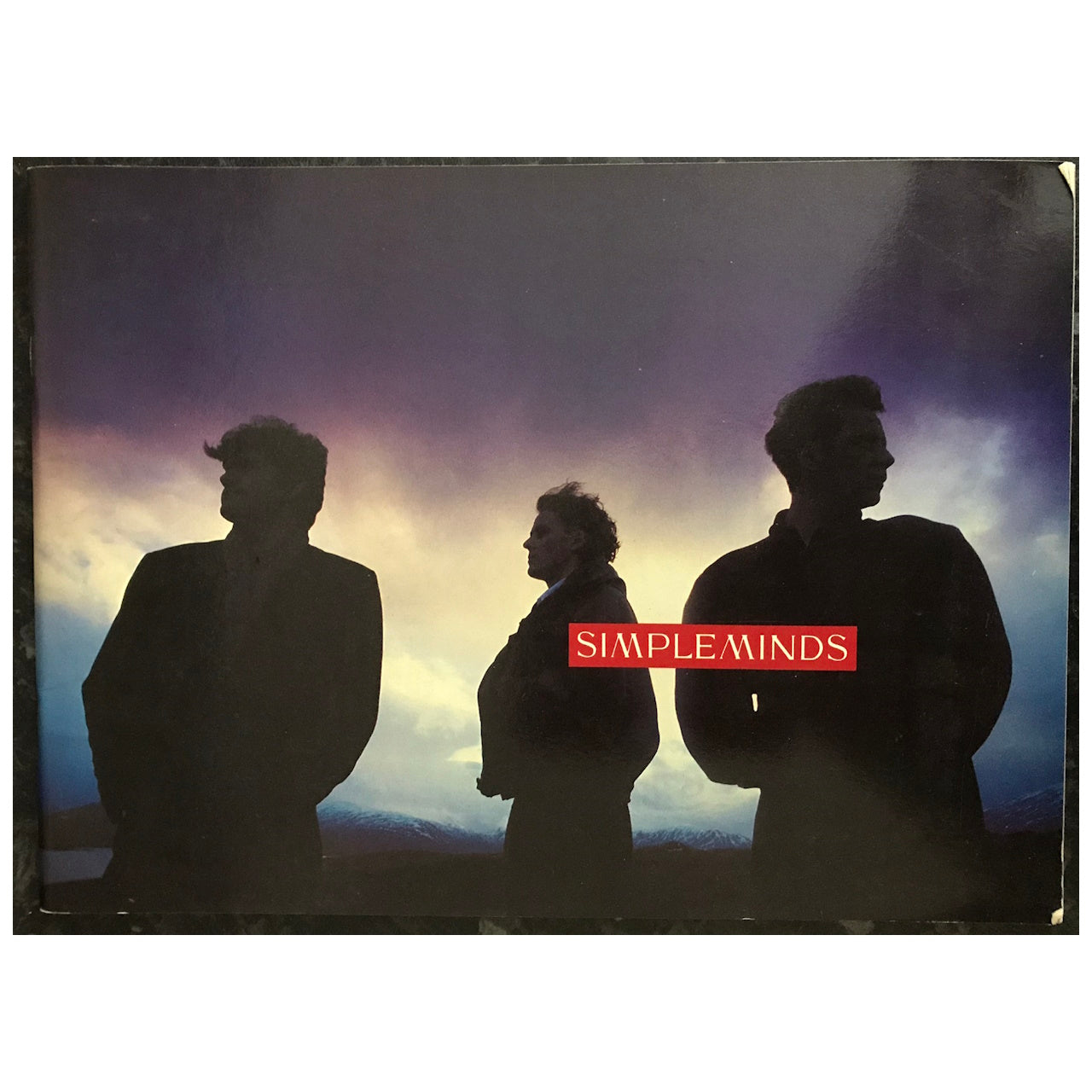 Simple Minds - Street Fighting Years  1989 Original Concert Tour Program
