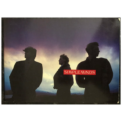 Simple Minds - Street Fighting Years  1989 Original Concert Tour Program
