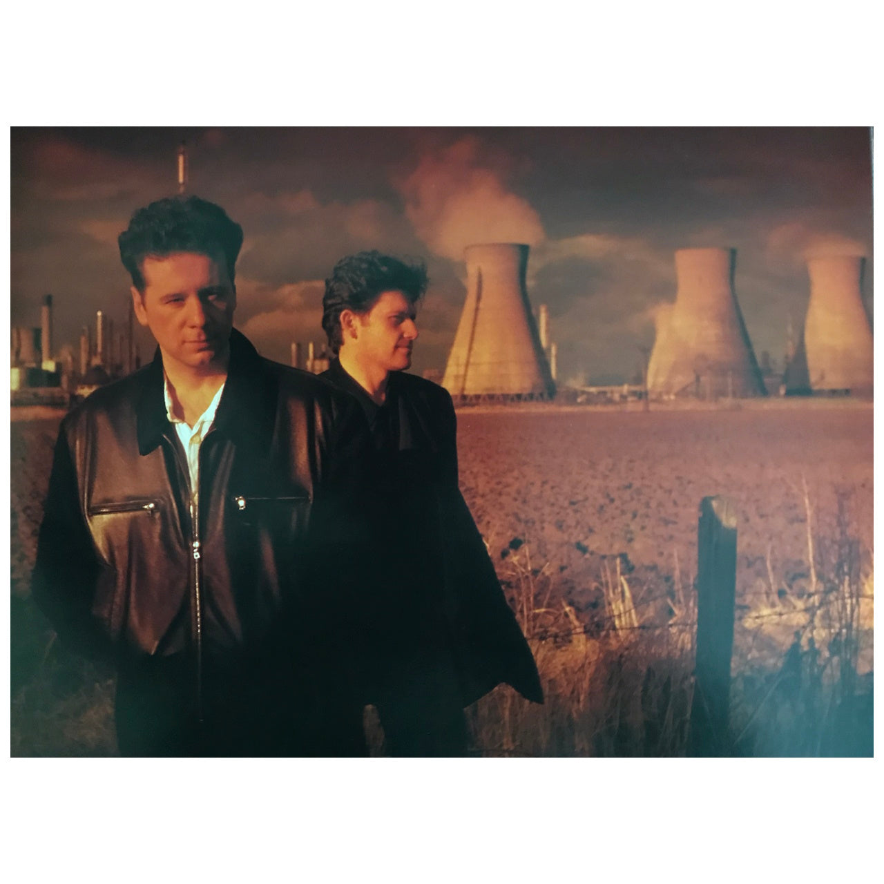 Simple Minds - Street Fighting Years  1989 Original Concert Tour Program