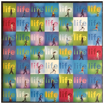 Simply Red - Life 1996 Original Concert Tour Program