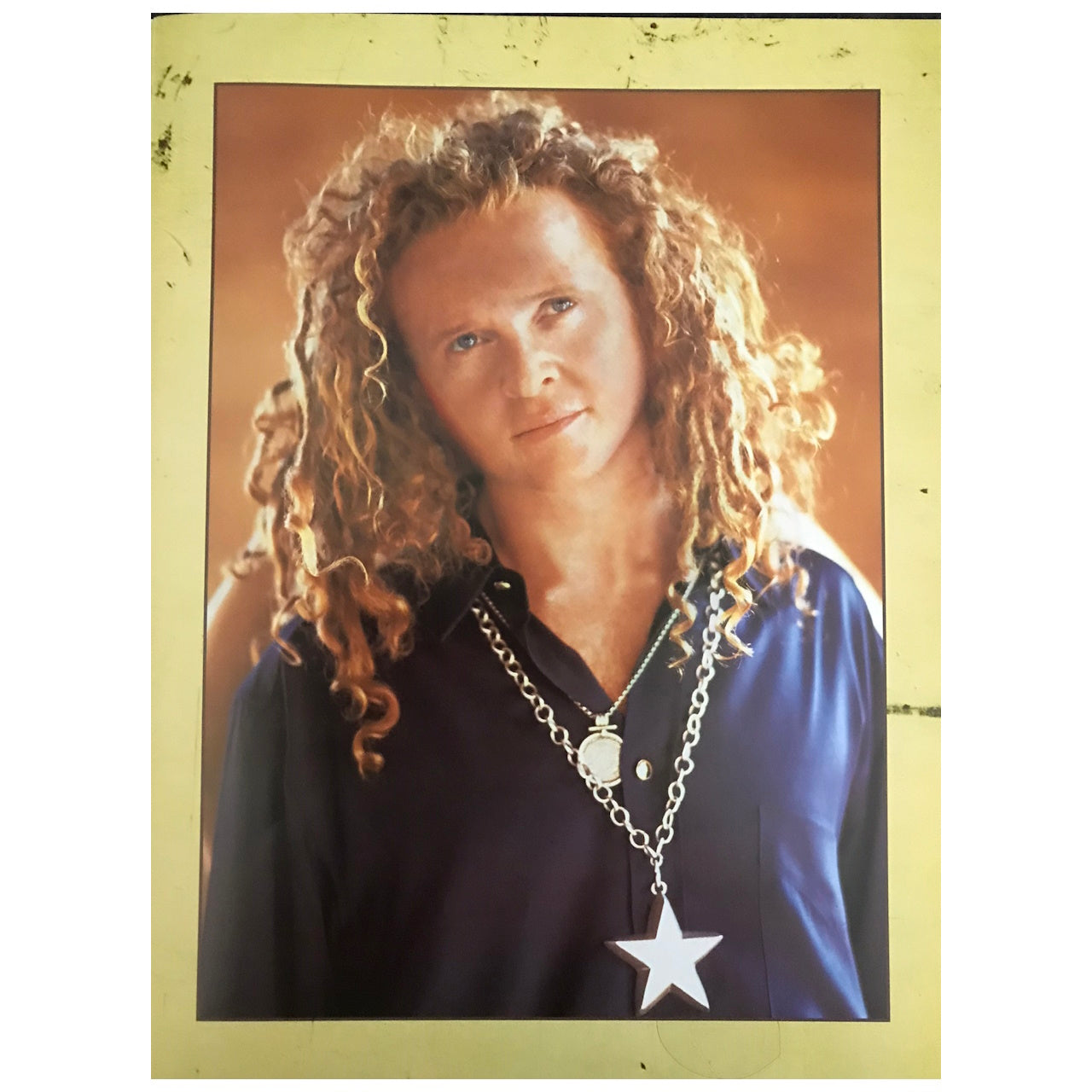 Simply Red - 1992 Original Concert Tour Program