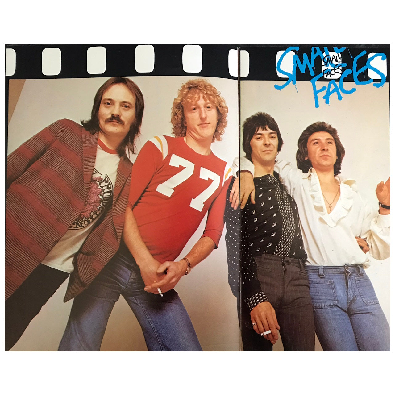 Small Faces - Ello Ow Are Ya! 1977 UK Original Concert Tour Program