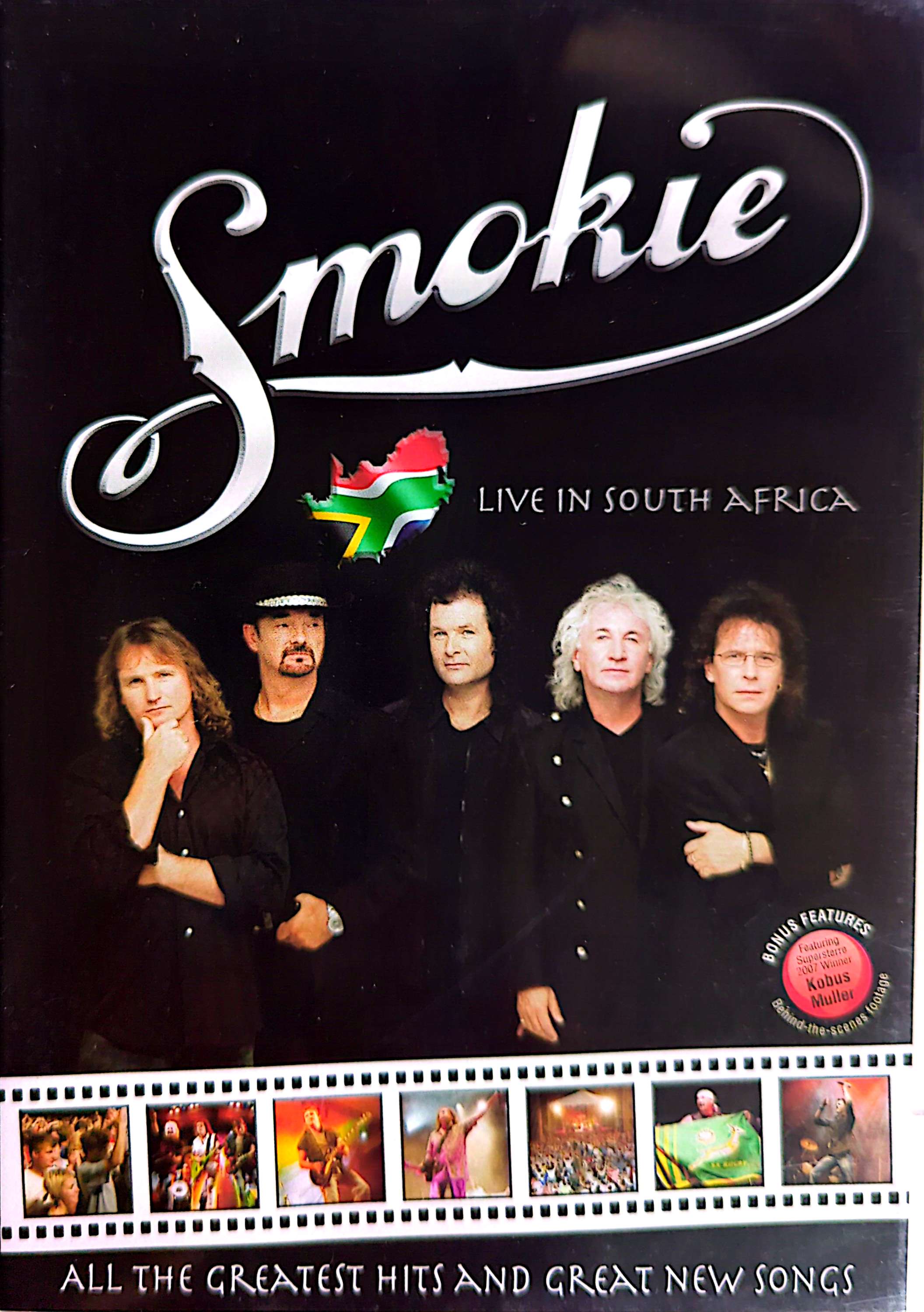 Smokie – Live In South Africa DVD