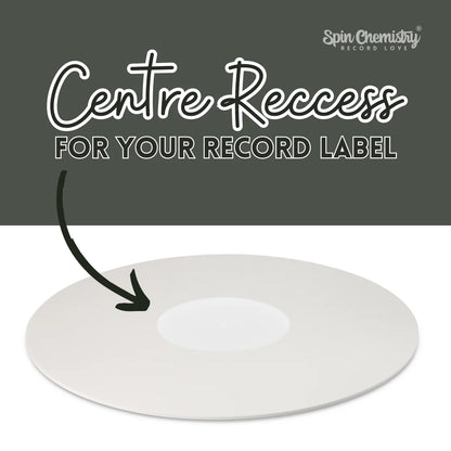 Spin Chemistry - Acrylic Turntable Slipmat (Sonic Snow White)