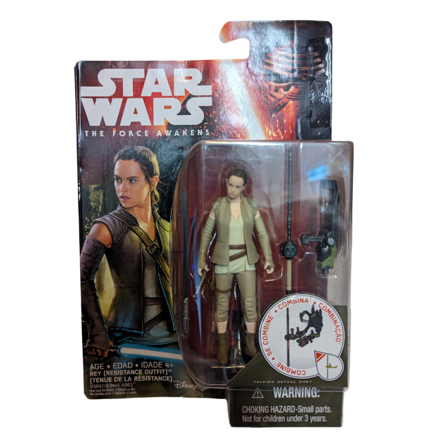 Star Wars - The Force Awakens - Rey (Resistance Outfit) Collectable Figure
