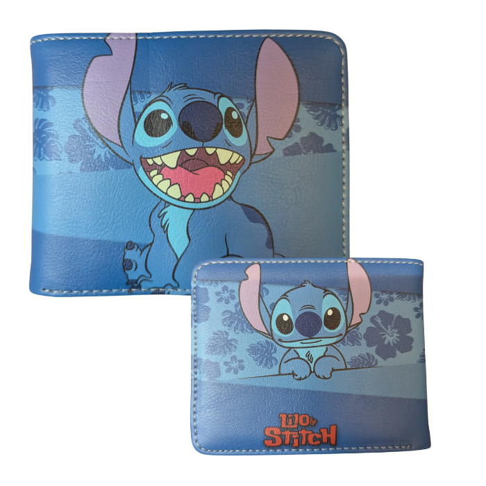 Lilo & Stitch - Smiley Stitch Wallet