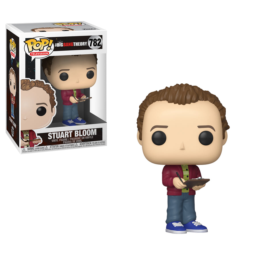 Big Bang Theory - Stuart Bloom Collectable Pop! Vinyl #782