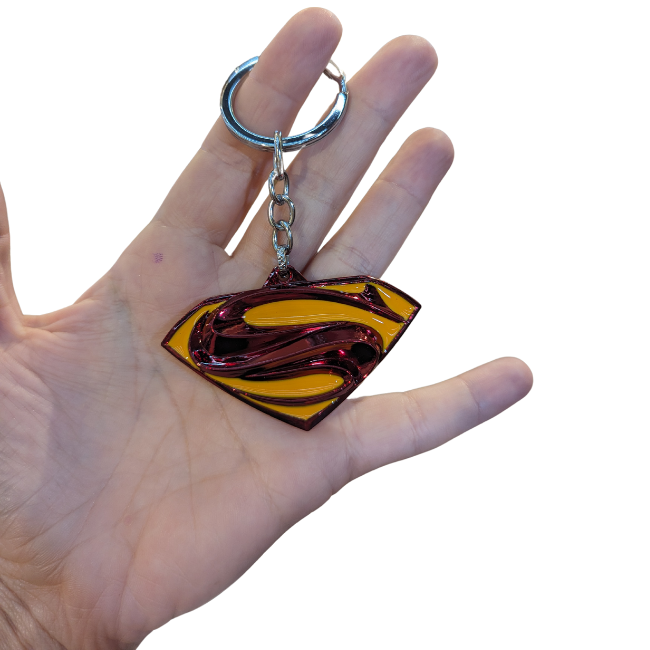 Superman - Superman Logo Keyring