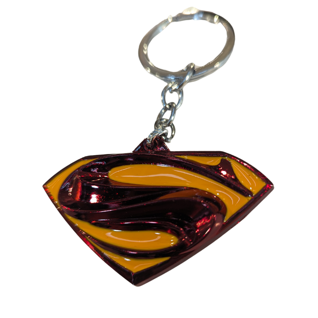 Superman - Superman Logo Keyring