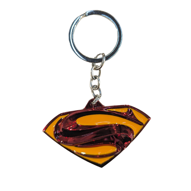 Superman - Superman Logo Keyring