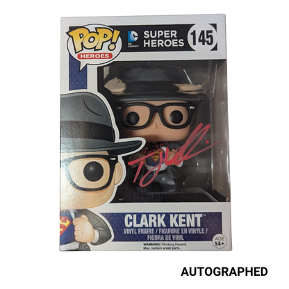 DC Universe - Clark Kent Autographed Collectable Pop! Vinyl #145
