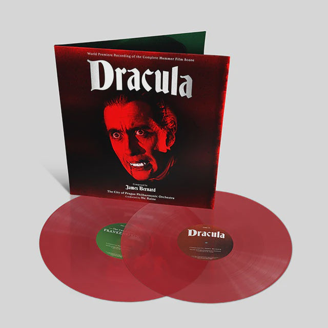 Soundtrack - Dracula + The Curse Of Frankenstein Red Coloured Vinyl 2LP