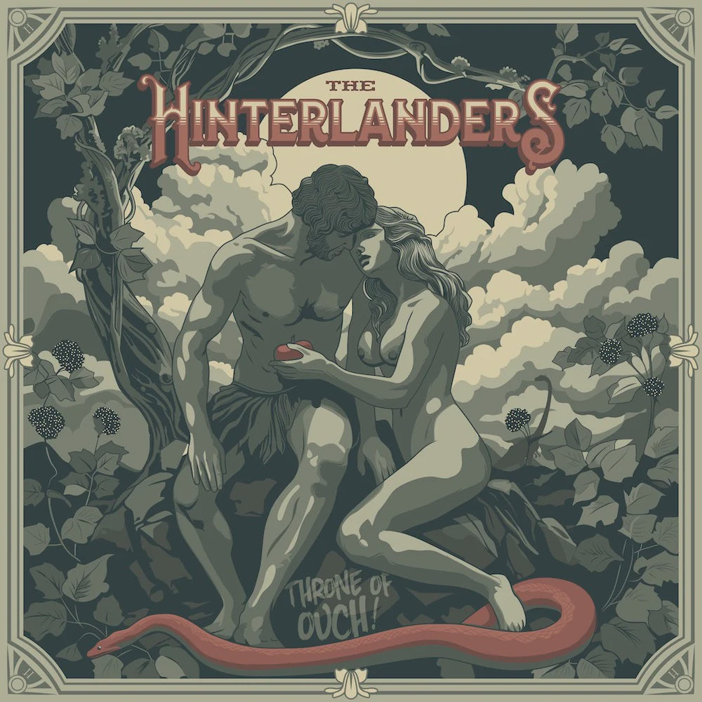 Hinterlanders - Throne Of Ouch! CD (New)