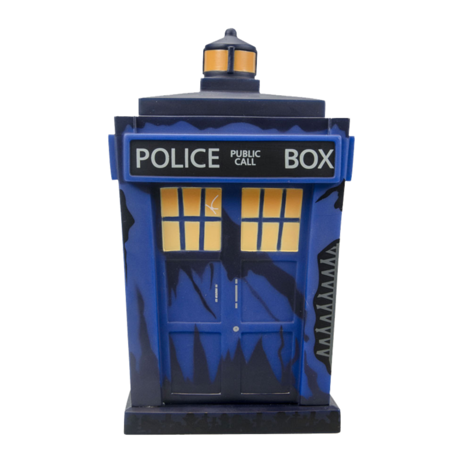 Doctor Who - Titans 8" Trenzalore TARDIS Vinyl Statue