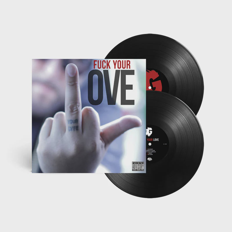 Nems ‎– Fuck Your Love Vinyl 2LP