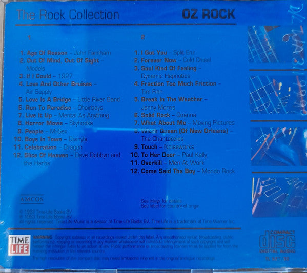 Various - Oz Rock (The Rock Collection) 2CD