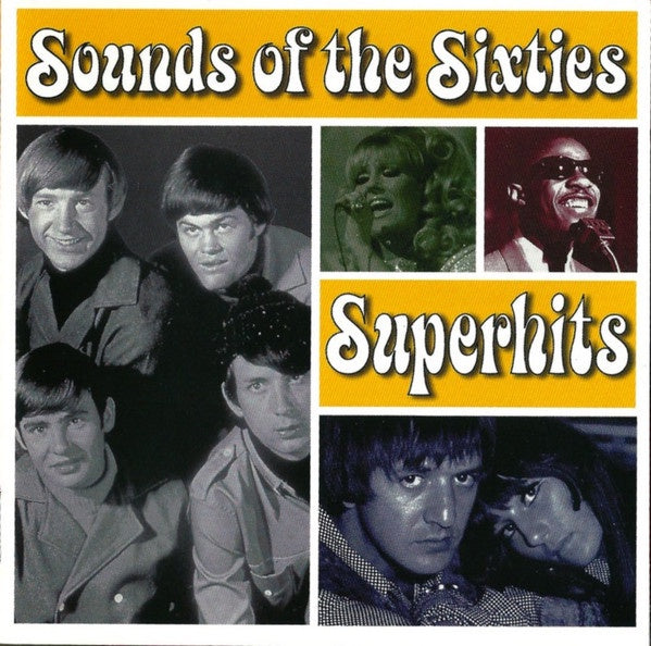 Various ‎– Sounds Of The Sixties - Superhits 2CD