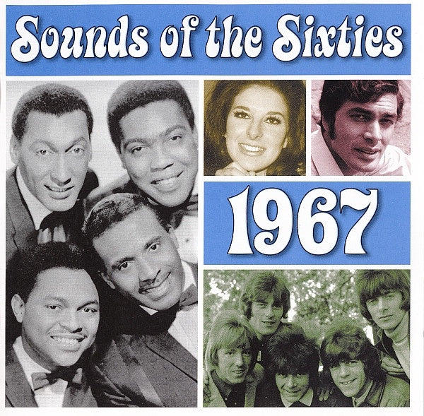 Various ‎– Sounds Of The Sixties - 1967 2CD