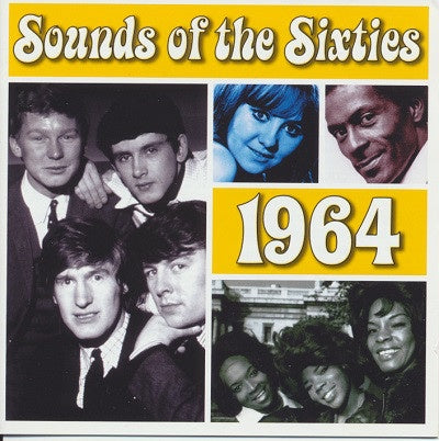 Various ‎– Sounds Of The Sixties - 1964 2CD