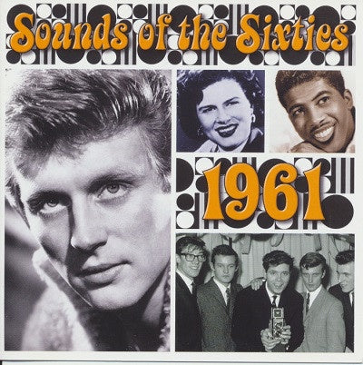 Various ‎– Sounds Of The Sixties - 1961 2CD