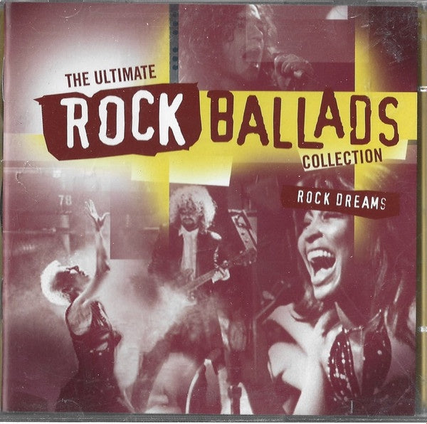 Various – The Ultimate Rock Ballads Collection Rock Dreams 2CD