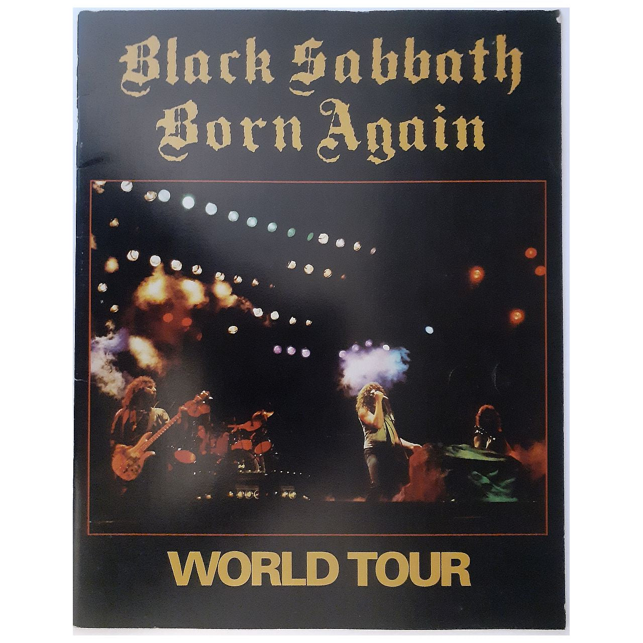Black Sabbath - Born Again World Tour Original 1983 Concert Program