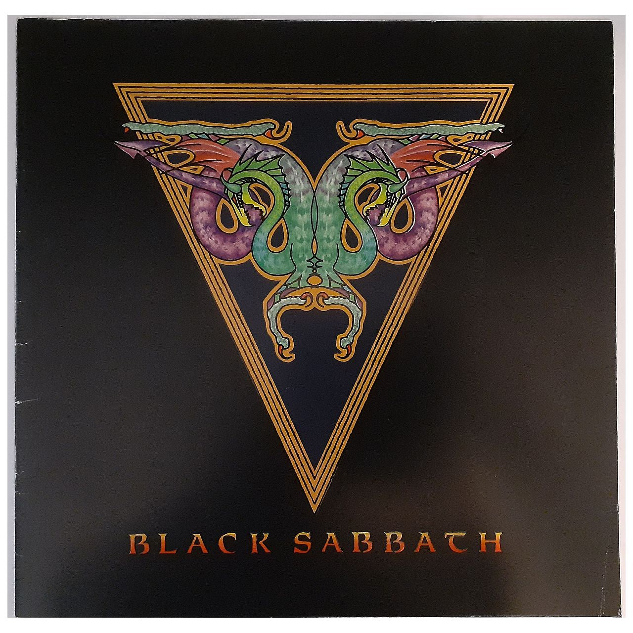 Black Sabbath - World Tour 1990/91 Original Concert Tour Program