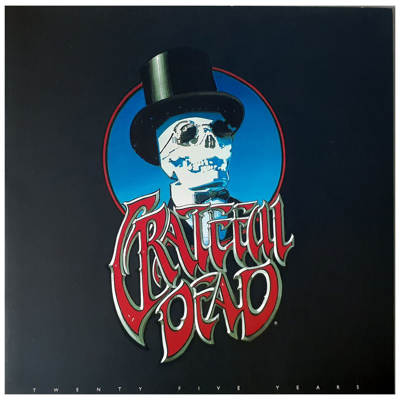 Grateful Dead - 25 Years 1990 Original Concert Tour Program
