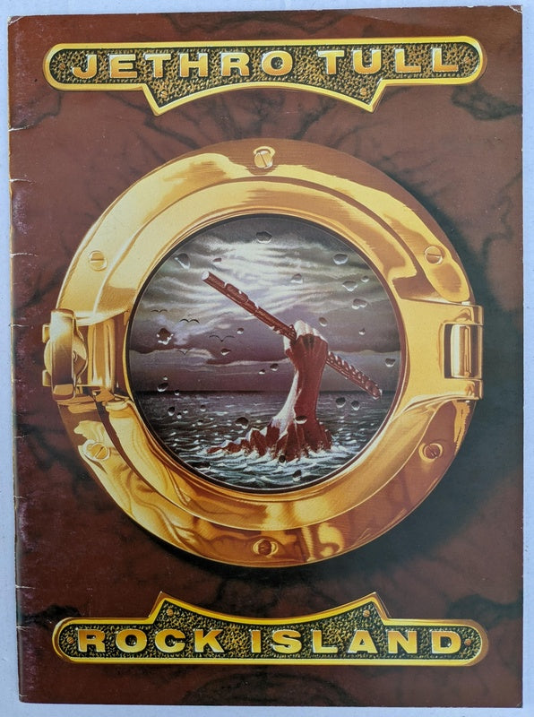Jethro Tull - Rock Island 1989 Original Concert Tour Program