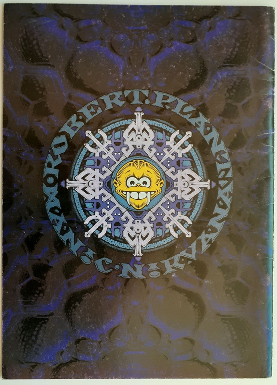 Robert Plant - Manic Nirvana 1990 Original Concert Tour Program