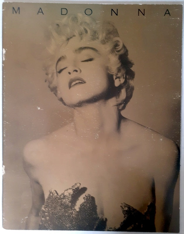 Madonna - 1987 Who's That Girl Original Concert Tour Program