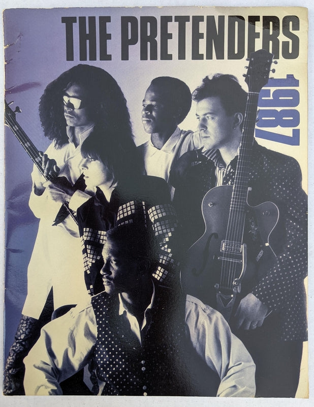 Pretenders - 1987 World Original Concert Tour Program