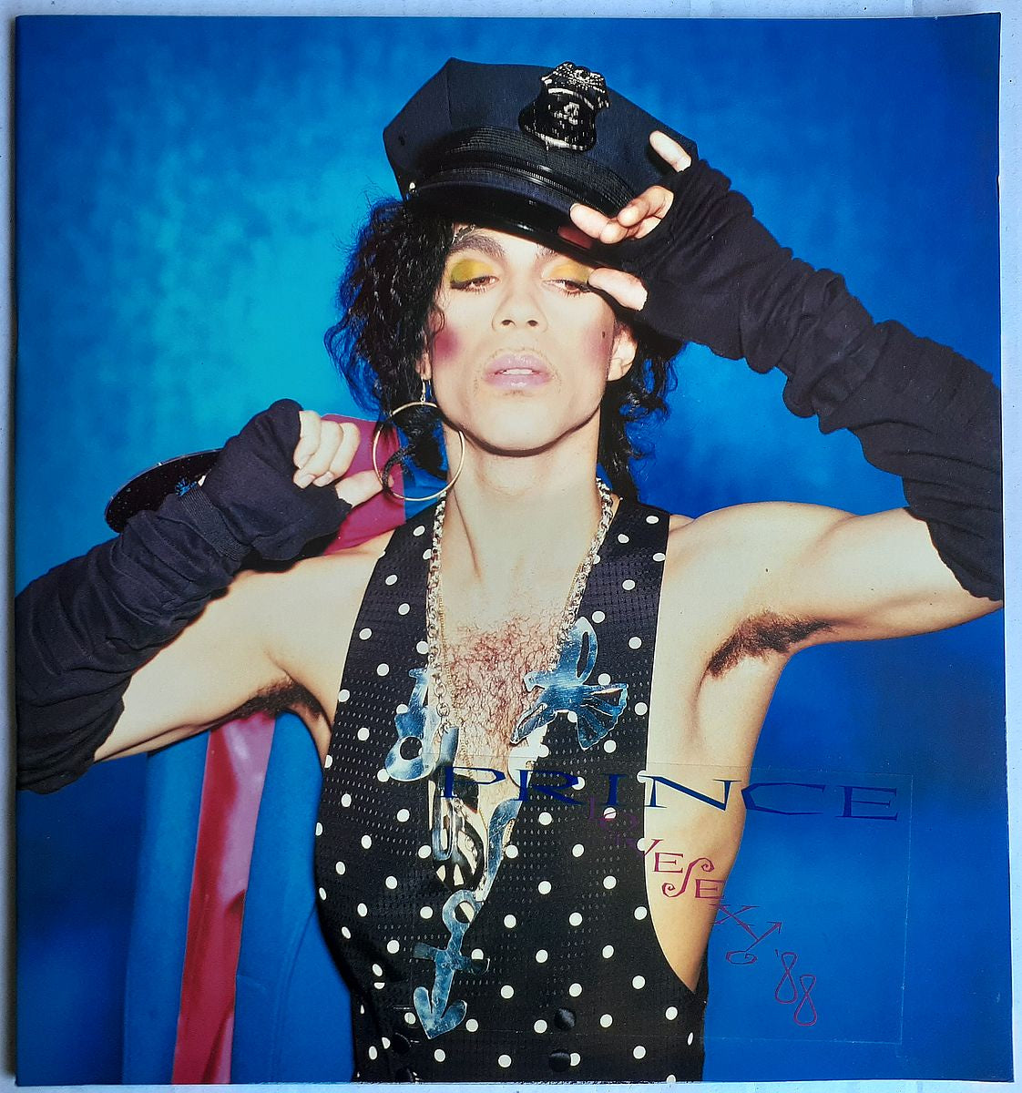 Prince - Lovesexy 1988 Original Concert Tour Program