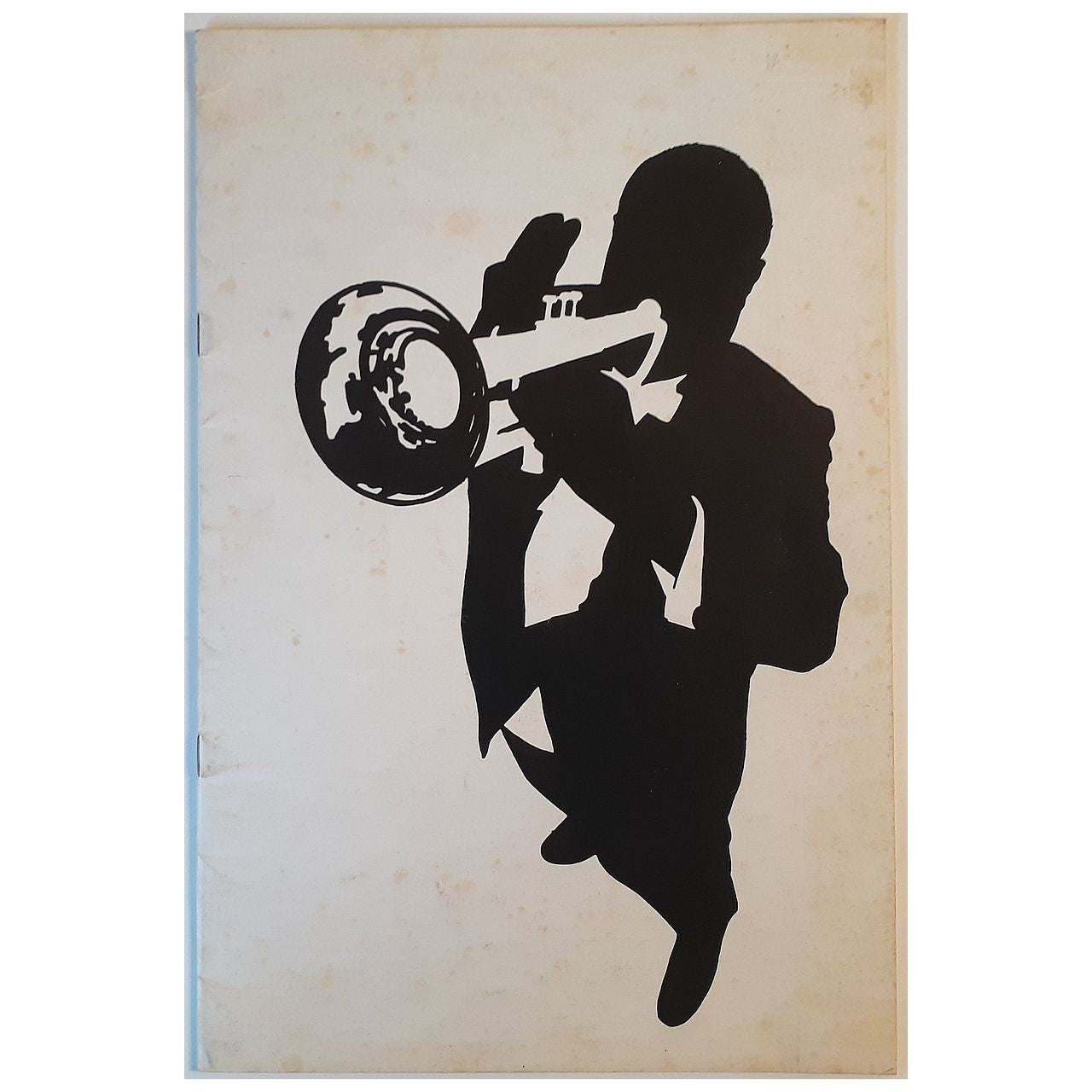 Humphrey Lyttelton, Alex Welsh, Roy Williams & Bruce Turner- Salute To Satchmo Original 1978 Concert Tour Program