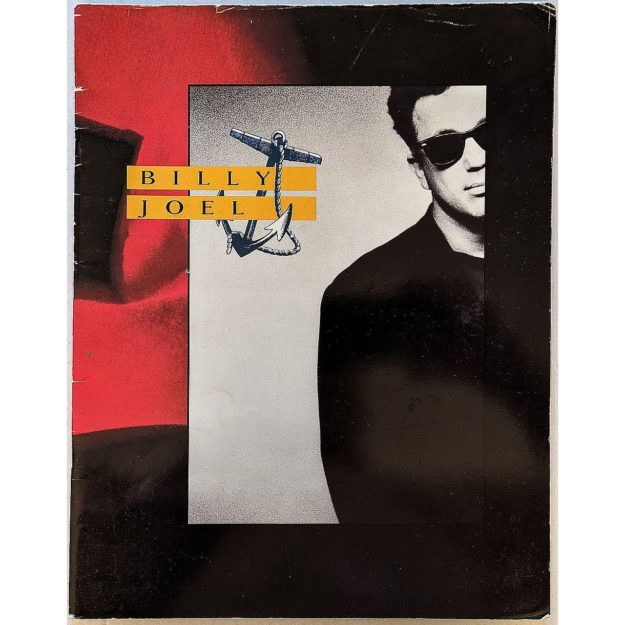 Billy Joel - Storm Front 1990 Original Concert Tour Program