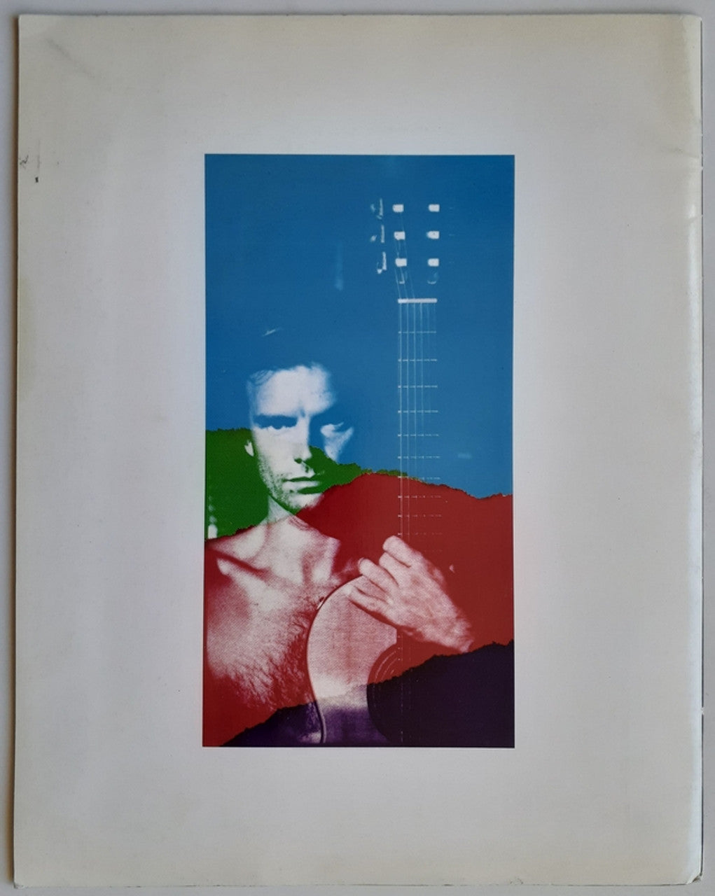 Sting - Nothing Like The Sun 1987/88 Original Concert World Tour Program