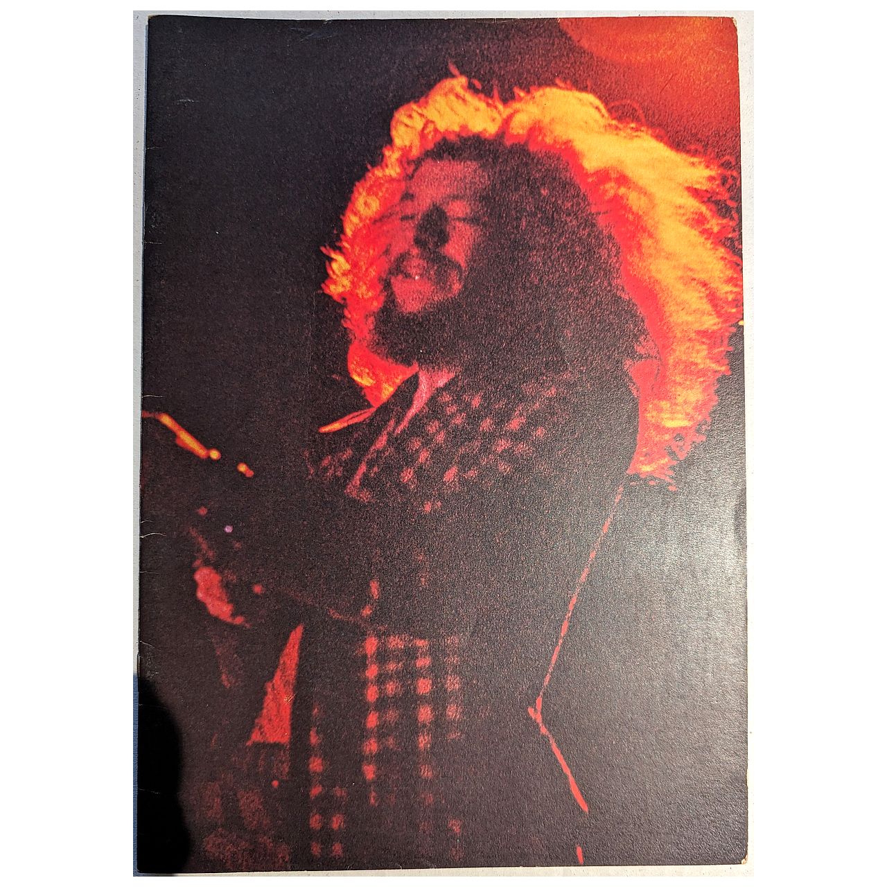 Jethro Tull & Steeleye Span - 1971 Aqualung Original Concert Tour Program
