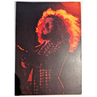 Jethro Tull & Steeleye Span - 1971 Aqualung Original Concert Tour Program