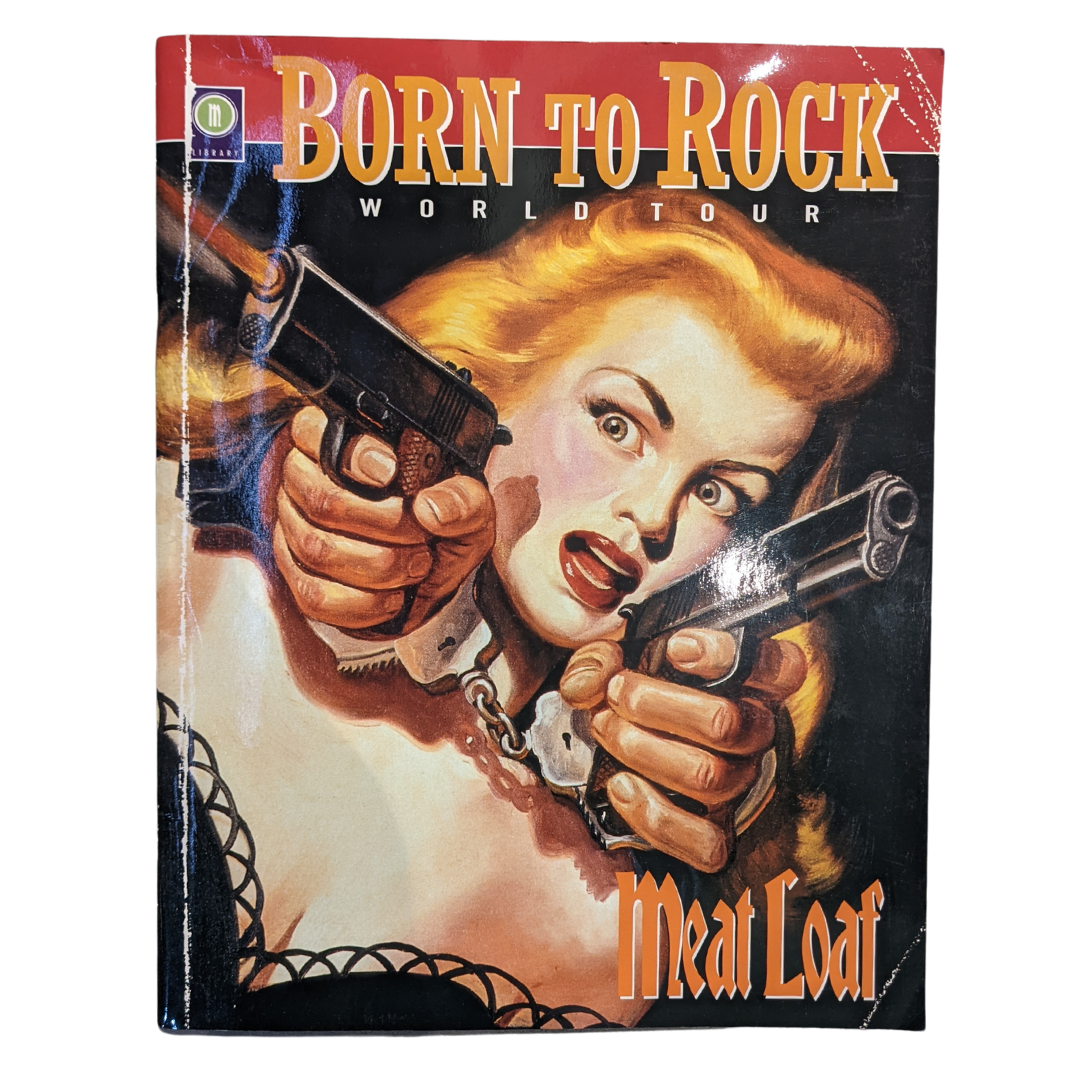 Meat Loaf - Born to Rock 1996 World Concert Tour Program