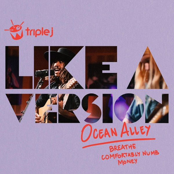 Ocean Alley - Breathe/Comfortably Numb/Money (Triple J Like A Version) 7" Vinyl Single