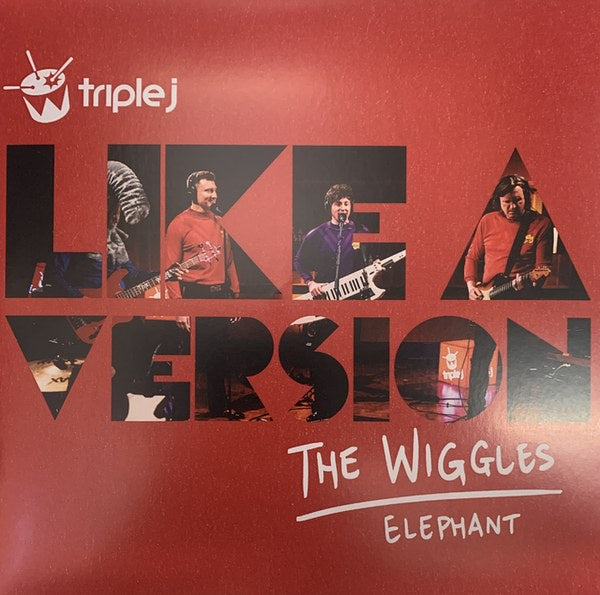 Wiggles - Elephant (Triple J Like A Version) 7" Vinyl Single